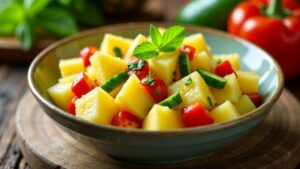 Pineapple Salad - Ananas-Salat