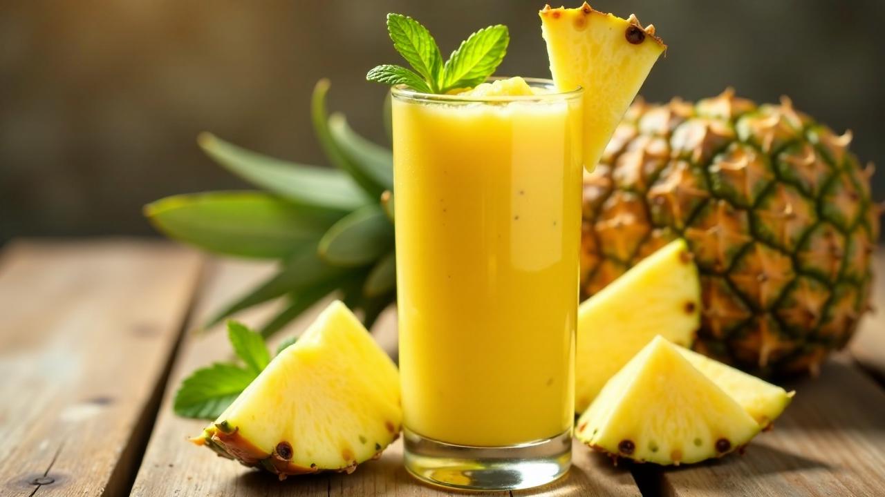 **Pineapple Smoothie**