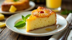 Pineapple Upside-Down Cake