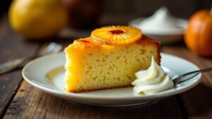 Pineapple Upside-Down Cake – Ananaskuchen.