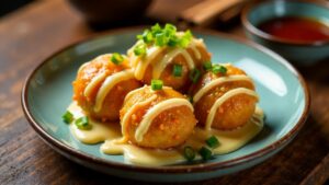 Pineapple & Ham Takoyaki