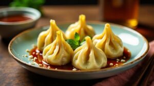 Pineapple & Pork Xiaolongbao