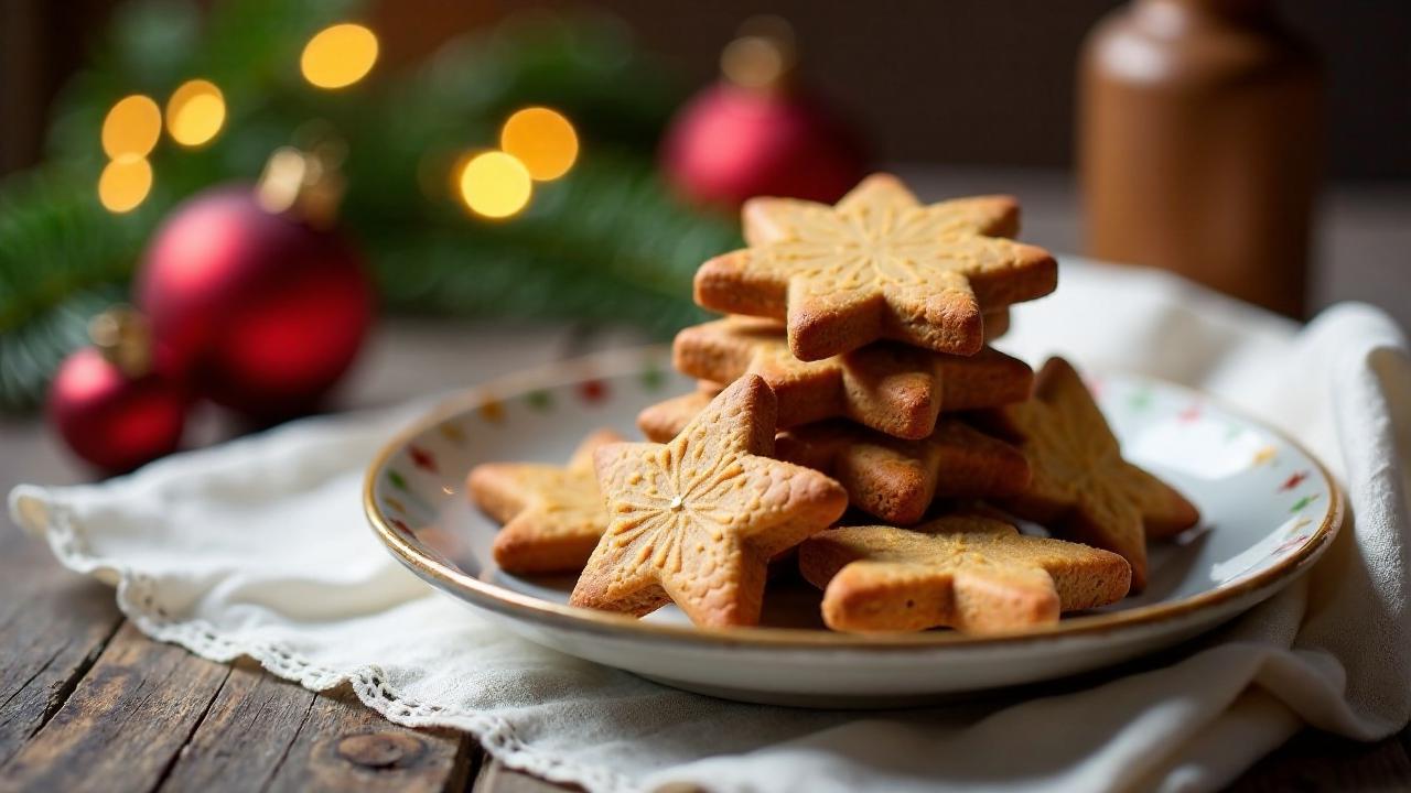 Piparkūkas (Lettische Lebkuchen)