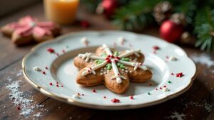 Piparkoogitainas-Lebkuchen auf estnische Art