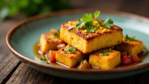 Piri-Piri Tofu