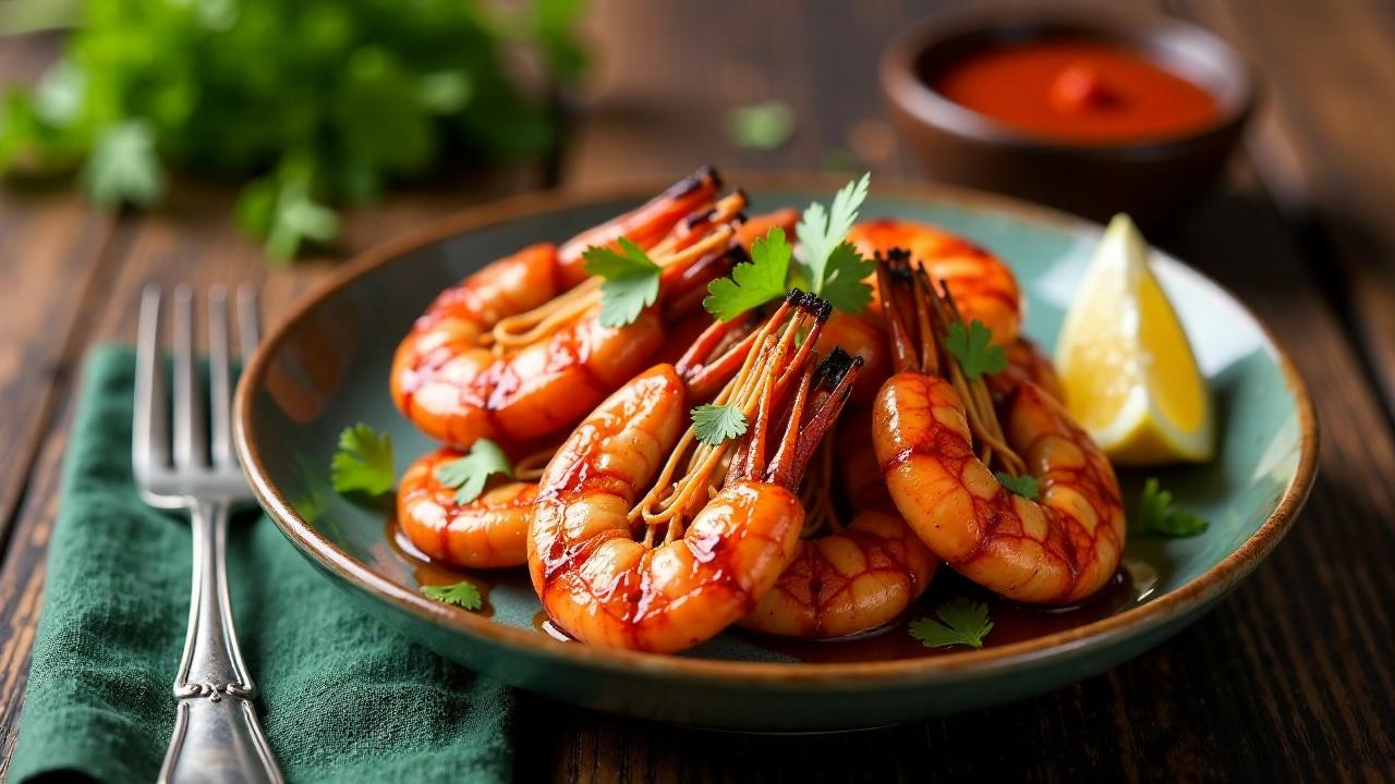 Piri Piri Prawns