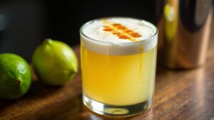 Pisco Sour: Peruanischer Cocktail