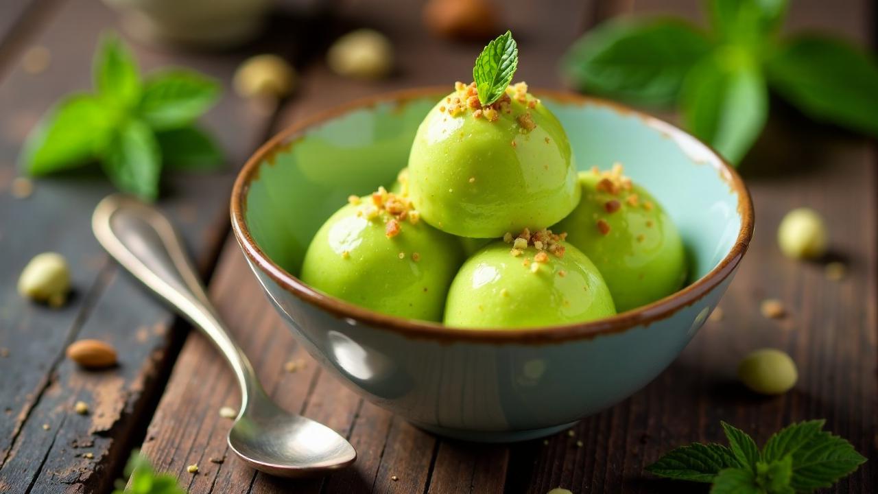 Pista Badam Kulfi