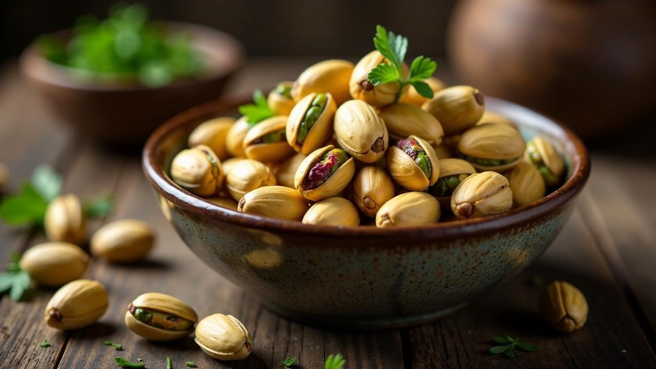 Pistachio Nuts Recipes