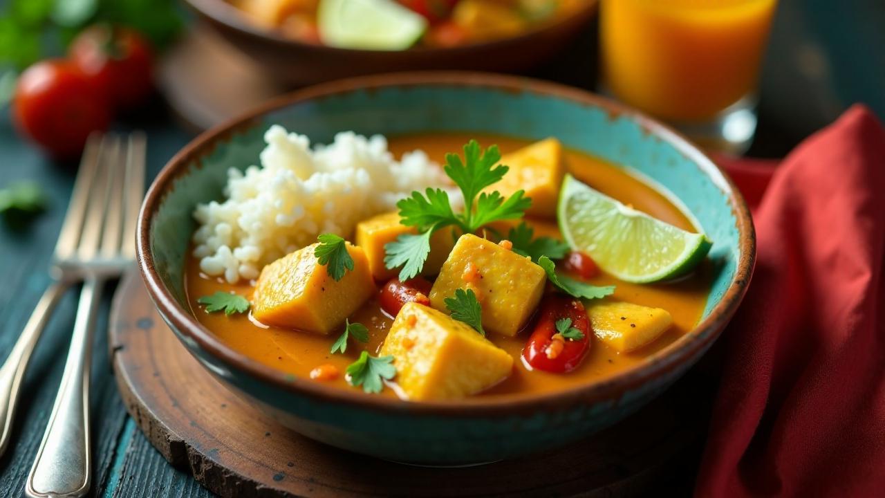 Pitcairnisches Fischcurry