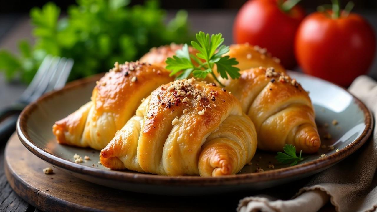 Piyozli Katlama - Zwiebelbrötchen