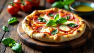 Pizza Corse – Korsische Pizza