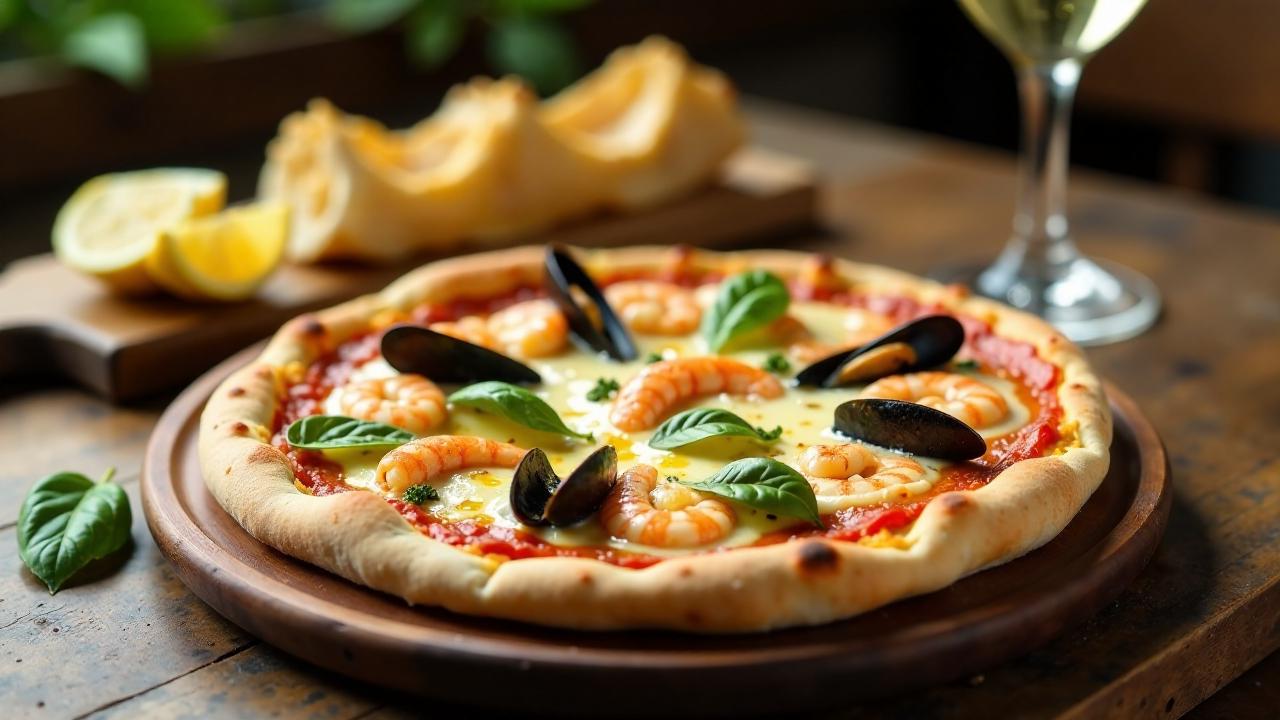 Pizza Frutti di Mare