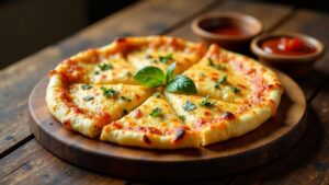 Pizza Paratha (Pizzafüllung)