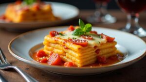 Pizza Rigatoni Torte