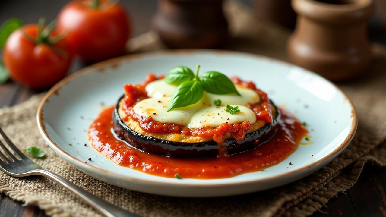 Pizzette di Melanzane