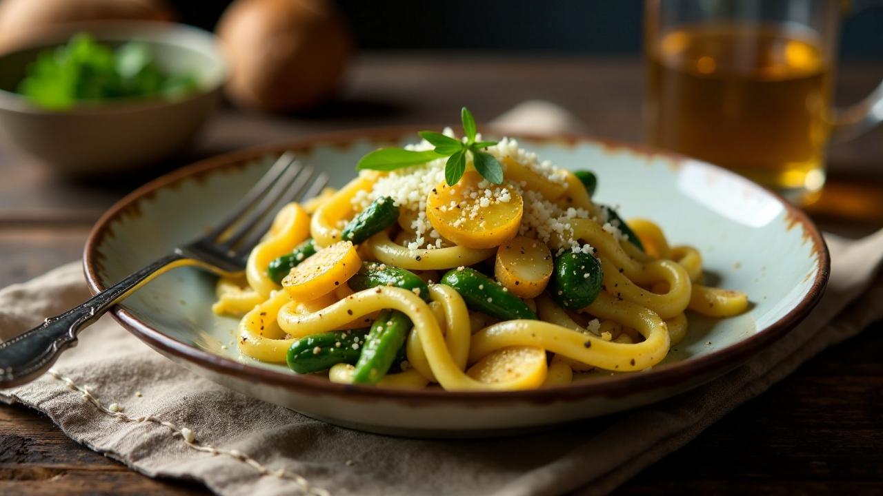 Pizzoccheri - Nahrhafte Buchweizennudeln aus dem Bündnerland