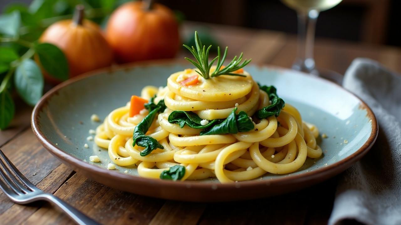 Pizzoccheri Rosmern - Regionale Spezialität mit Rosmarin