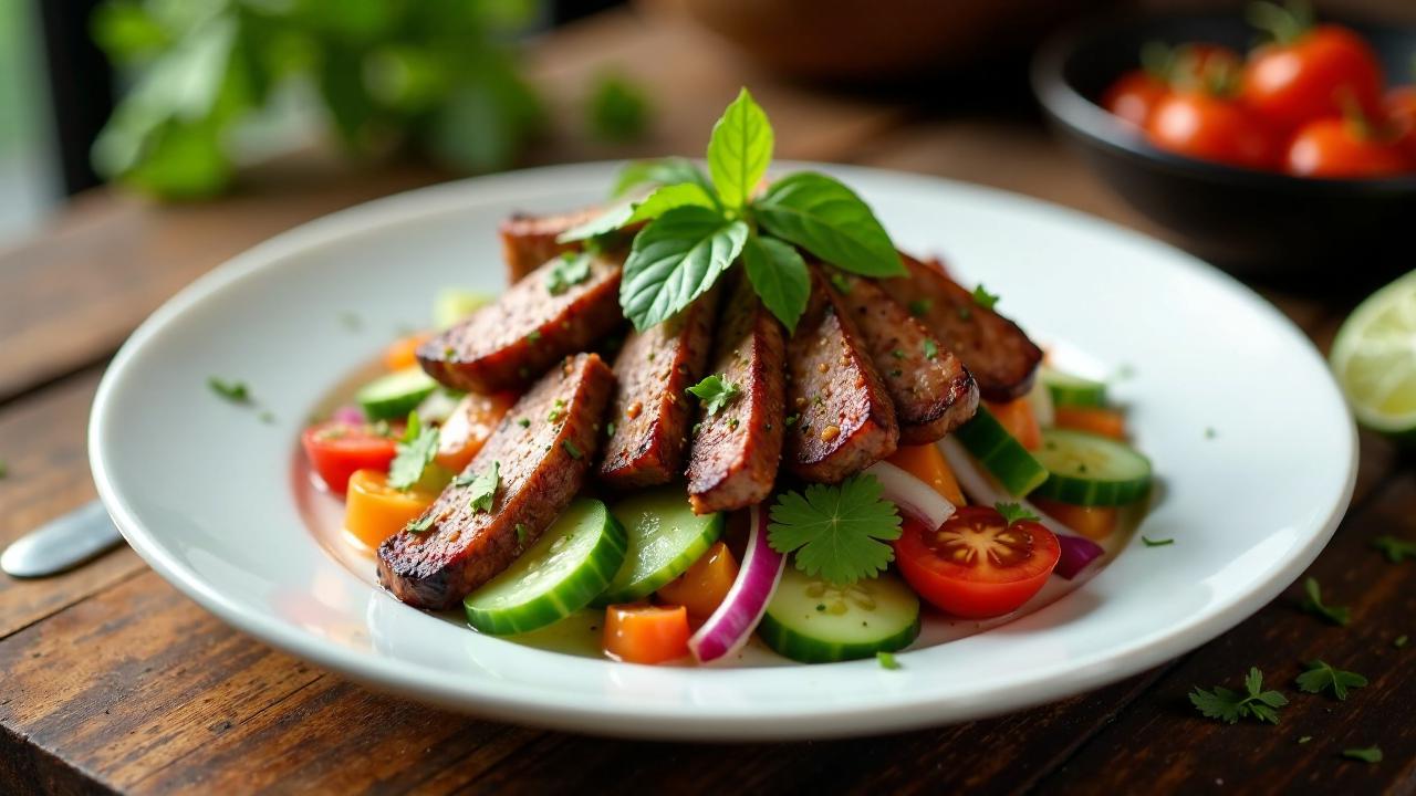 Pla Nuea – Thai Beef Salad