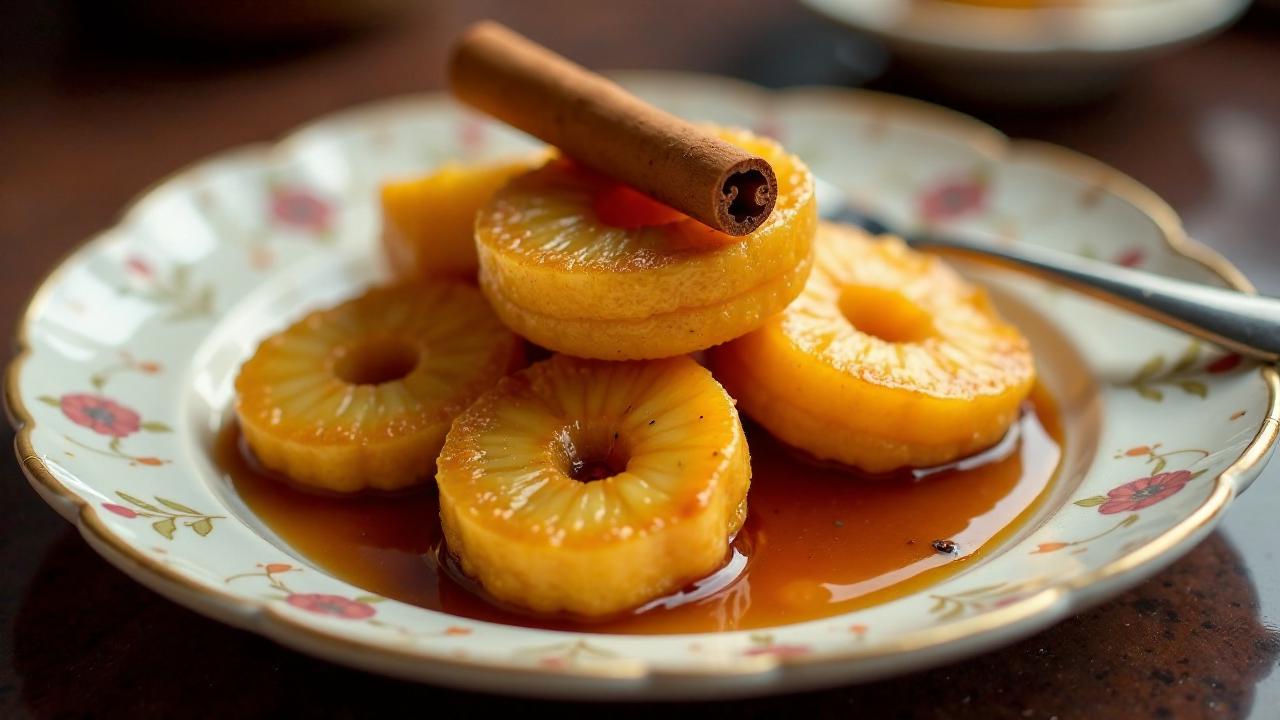 Plantains in Sweet Syrup