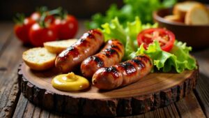 Pleșcoi Sausages - Würzige Schafwürste