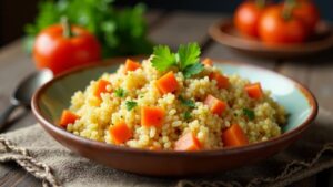 Pligouri – Bulgur-Pilaf