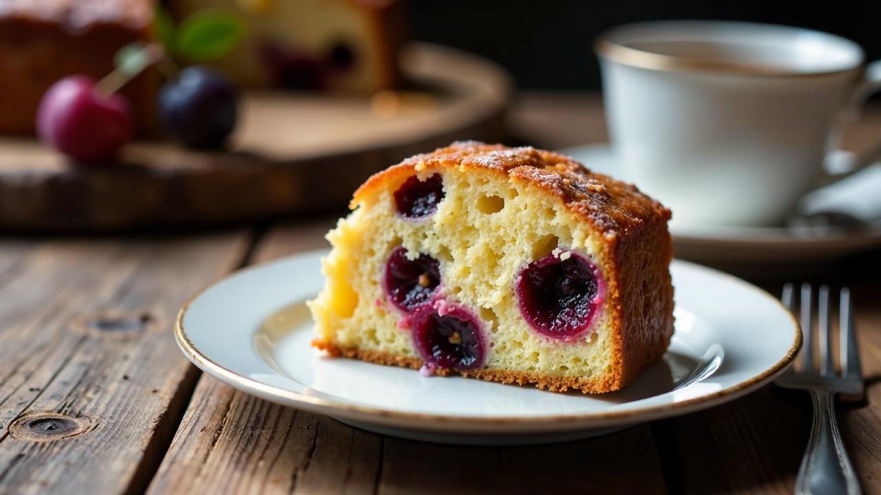 Plum Kuchen