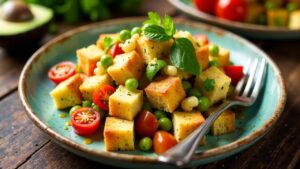 Po’ Boy Panzanella Salad