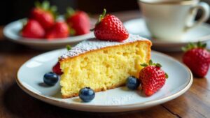 Pão de Ló - Traditioneller Biskuitkuchen