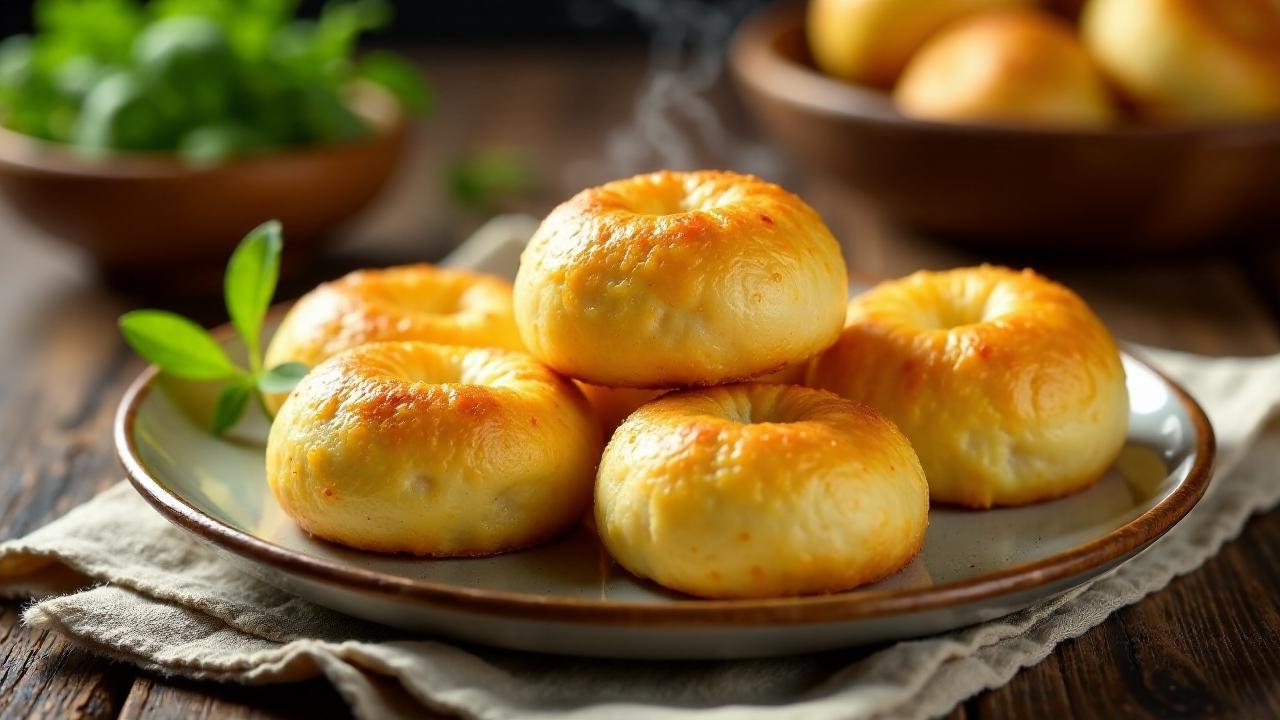 Pão de Queijo (Käsebrötchen)