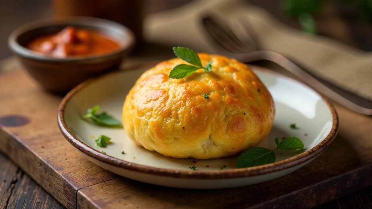 Pão de Queijo – Käsebrötchen