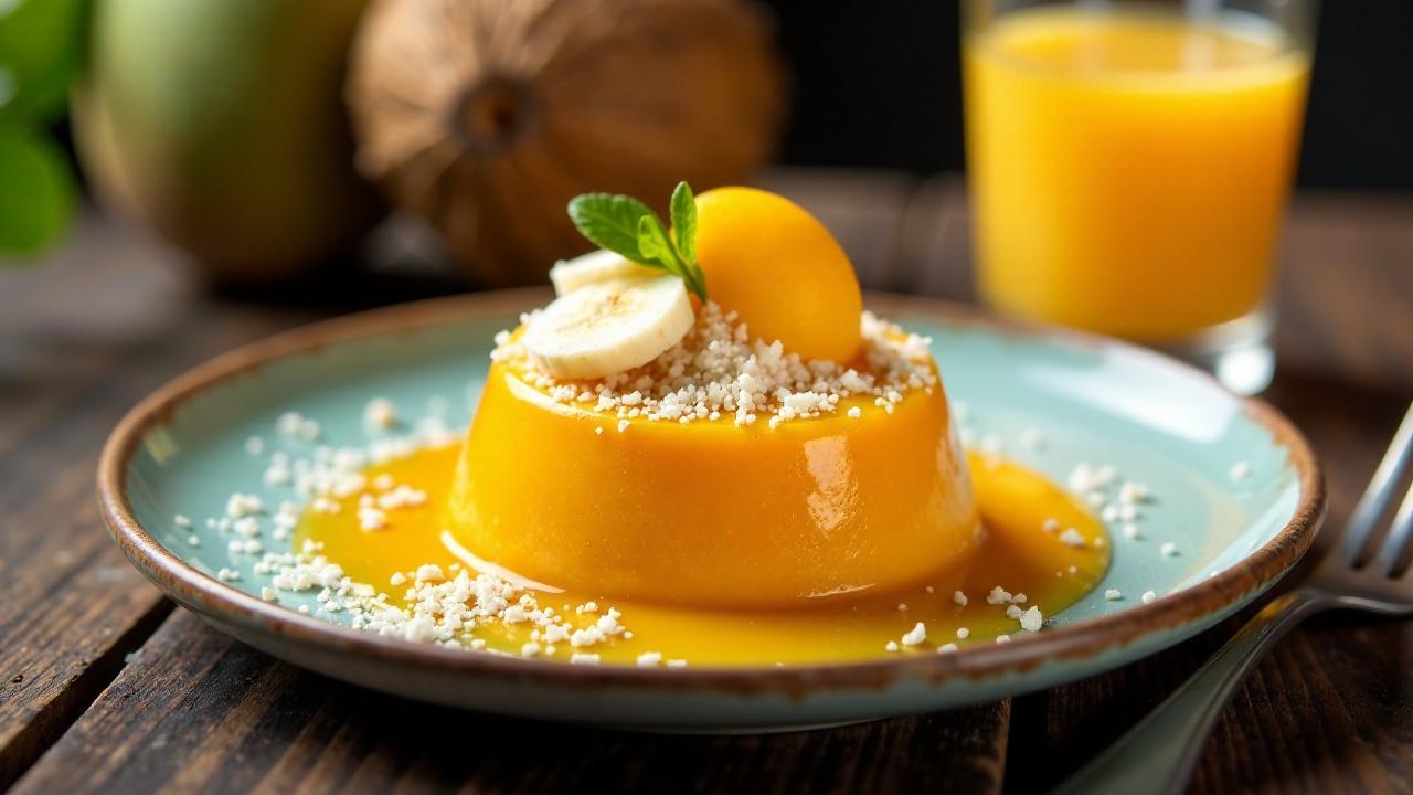 Po'e Papaya (Papayapudding)