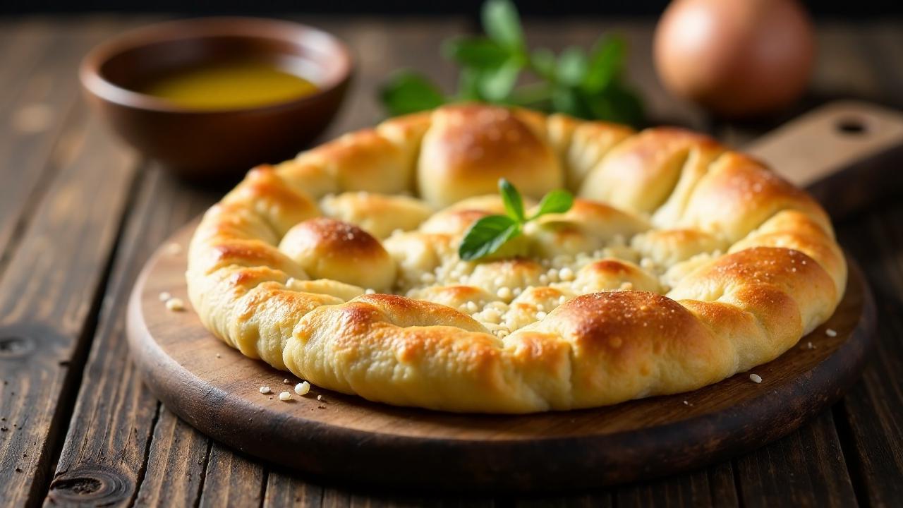 Pogača - Traditionelles Fladenbrot