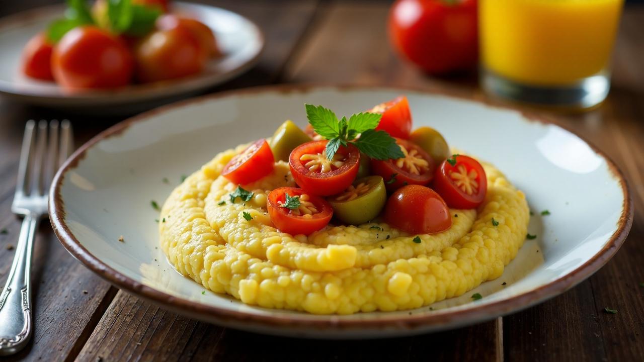 Polenta Criolla – Würzige Polenta