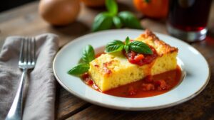 Polenta Zapecena (Überbackene Polenta)