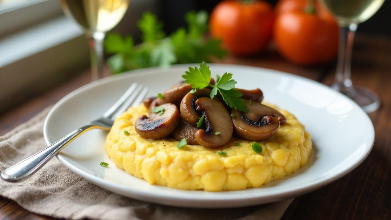 Polenta with Mushrooms