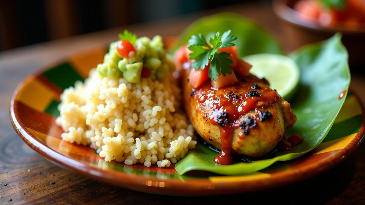 Pollo Pibil (Eingelegtes Huhn)