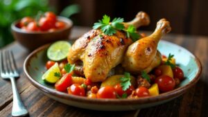 Pollo a la Norteña: Hühnchen im Nordstil