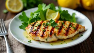 Pollo a la Plancha – Gegrilltes Hähnchen