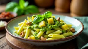 Polnynesianische Pesto-Penne