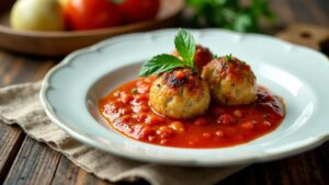 Polpette di Melanzane (Auberginenbällchen)