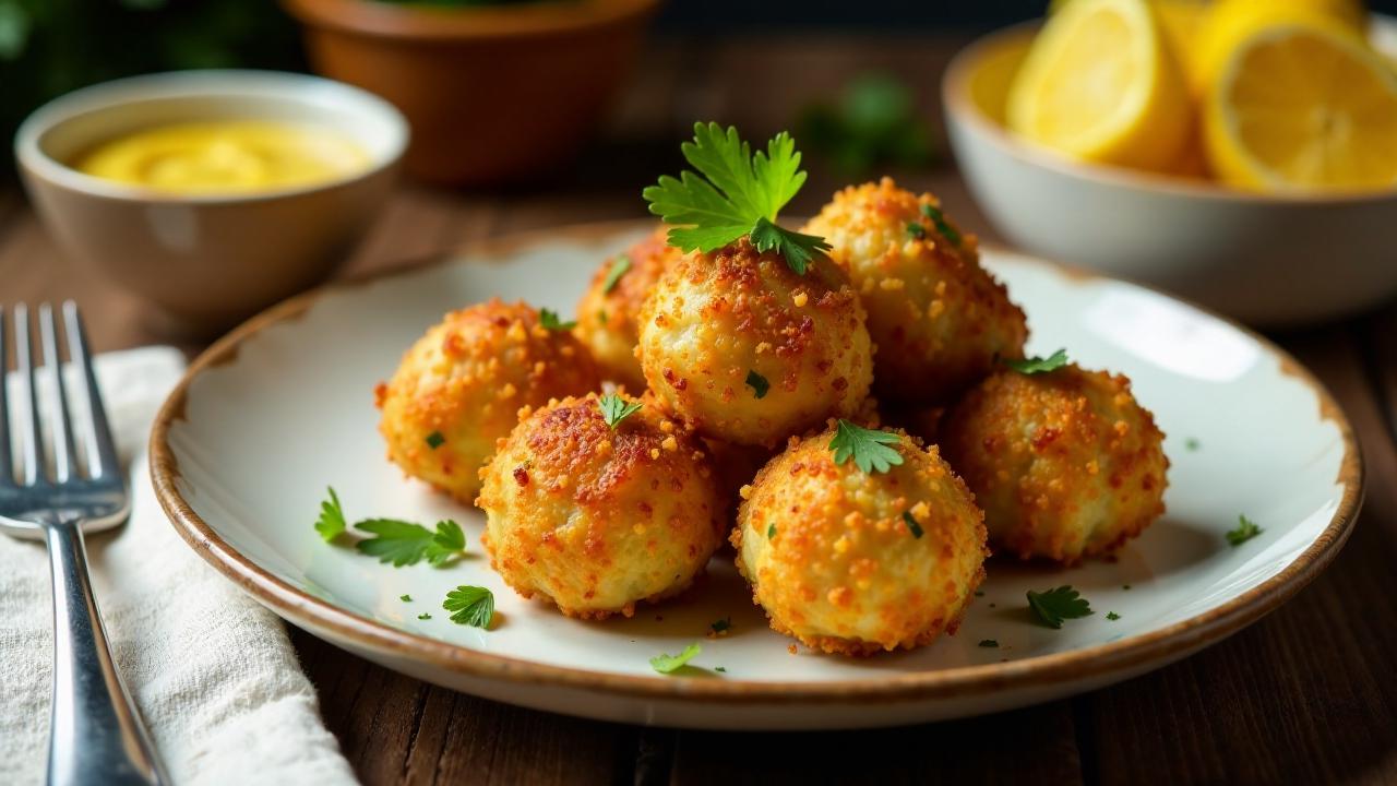 Polpette di Pesce (Fischbällchen)