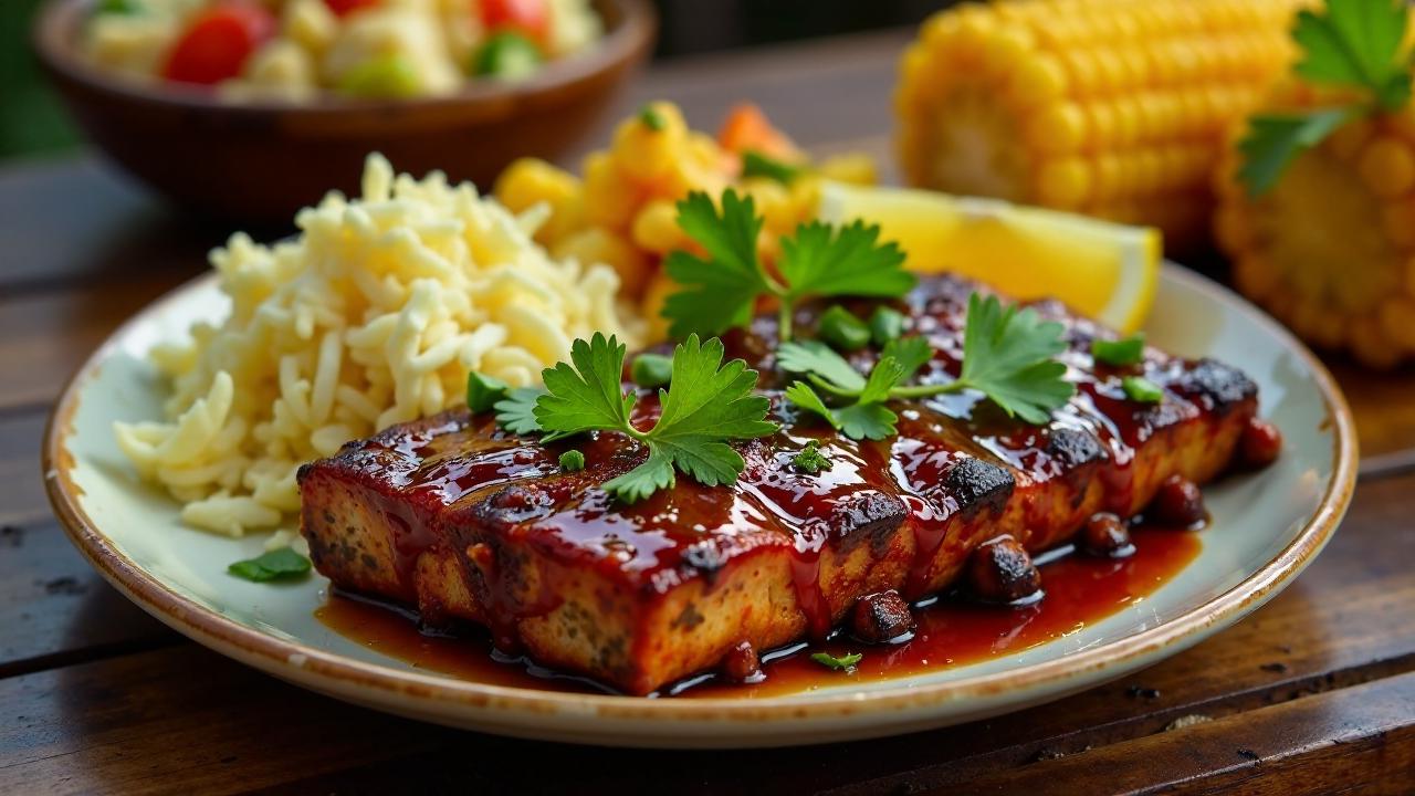 **Polynesian BBQ Ribs**