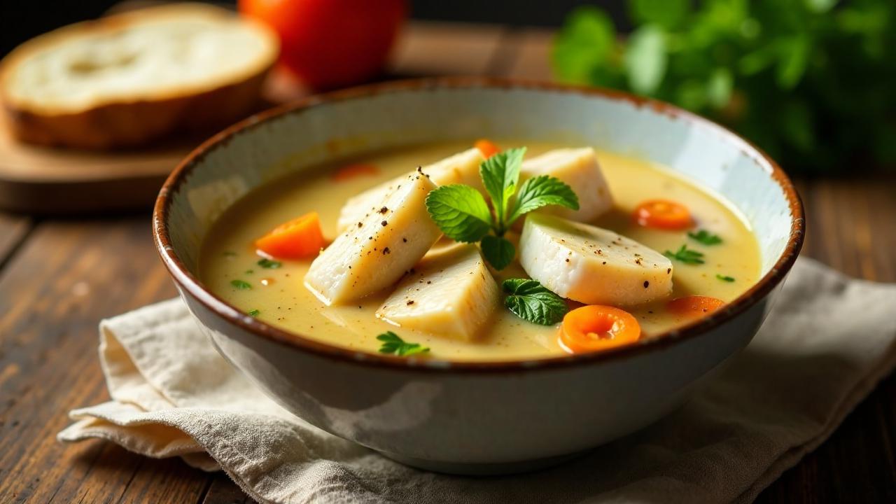 **Polynesische Fischsuppe**