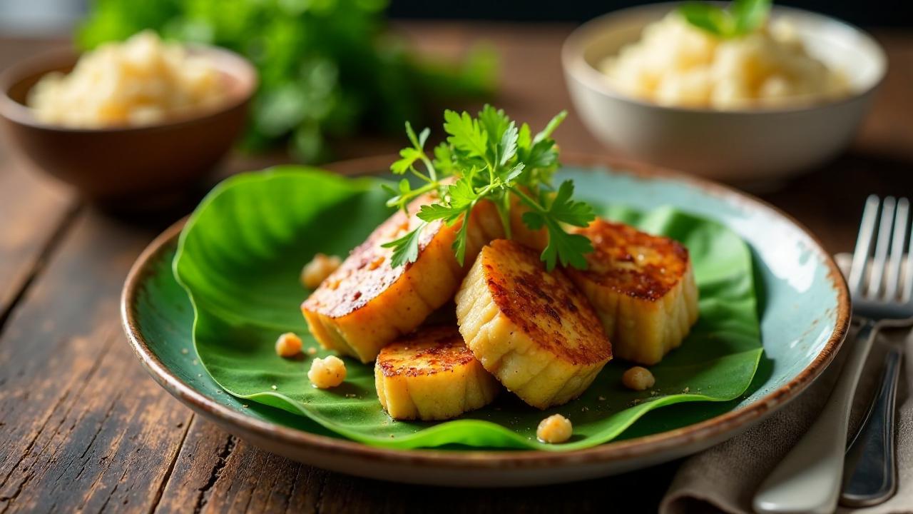 Pom-Tajerblad – Pomfleisch mit Taroblat