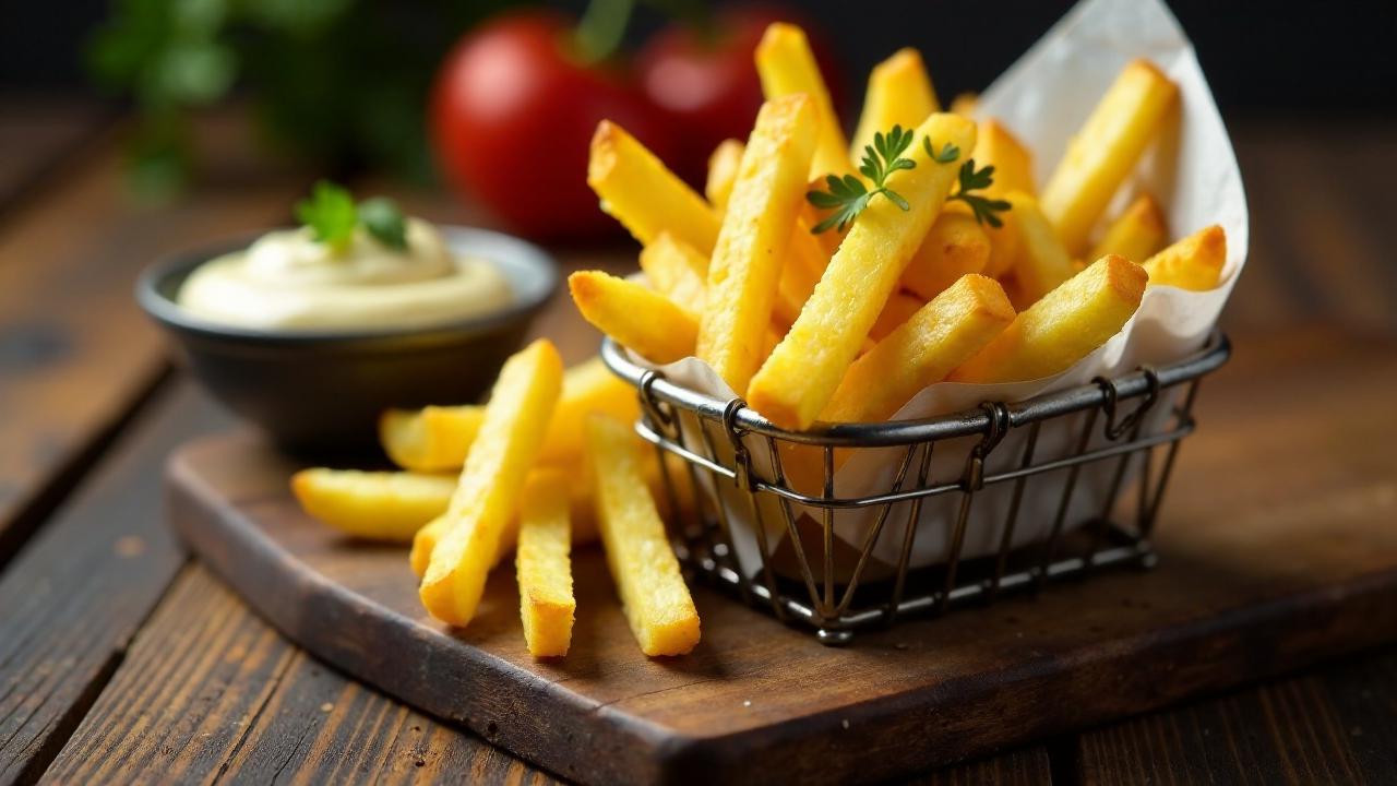 Pommes Frites à L'ancienne