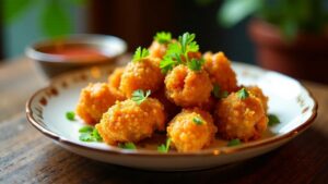 Popcorn Chicken (Taiwanesische Popcorn-Hühnchen)