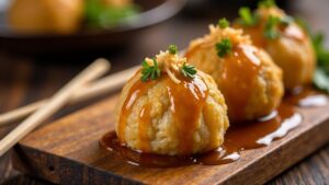 Pork Belly Takoyaki