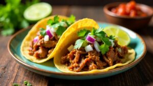 **Pork Carnitas Taco**