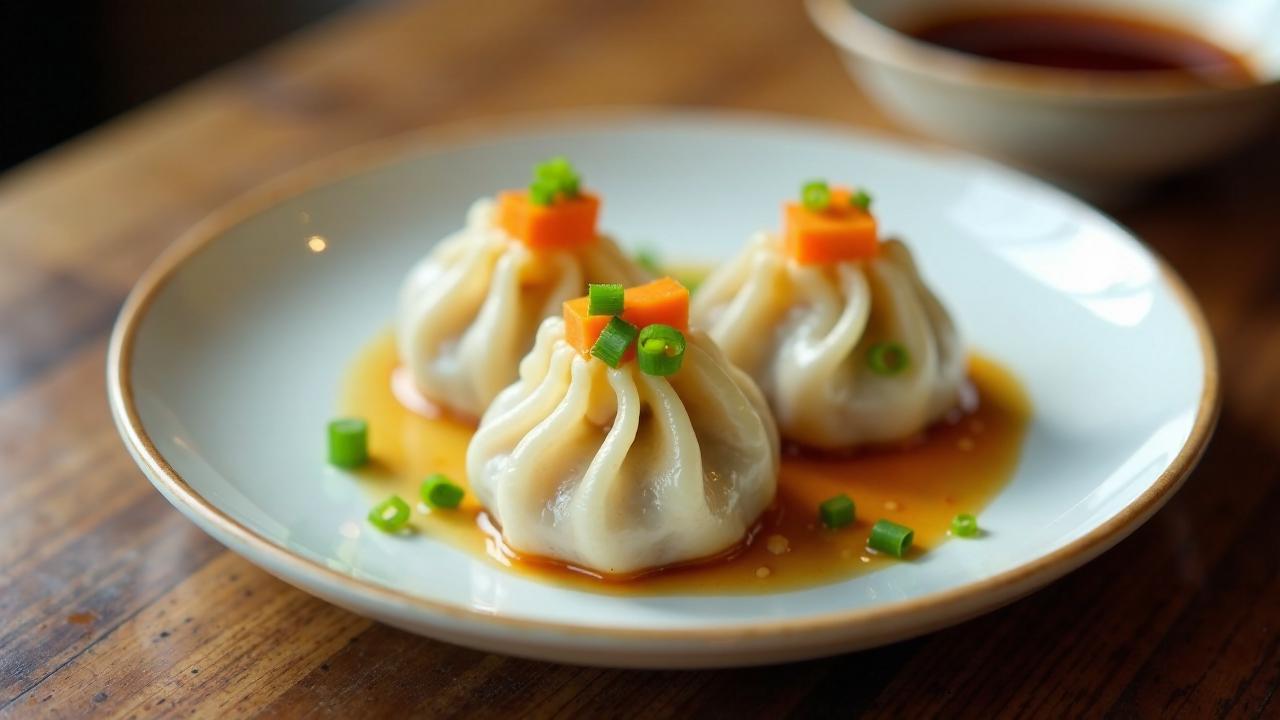 Pork Dumplings (Siu Mai)